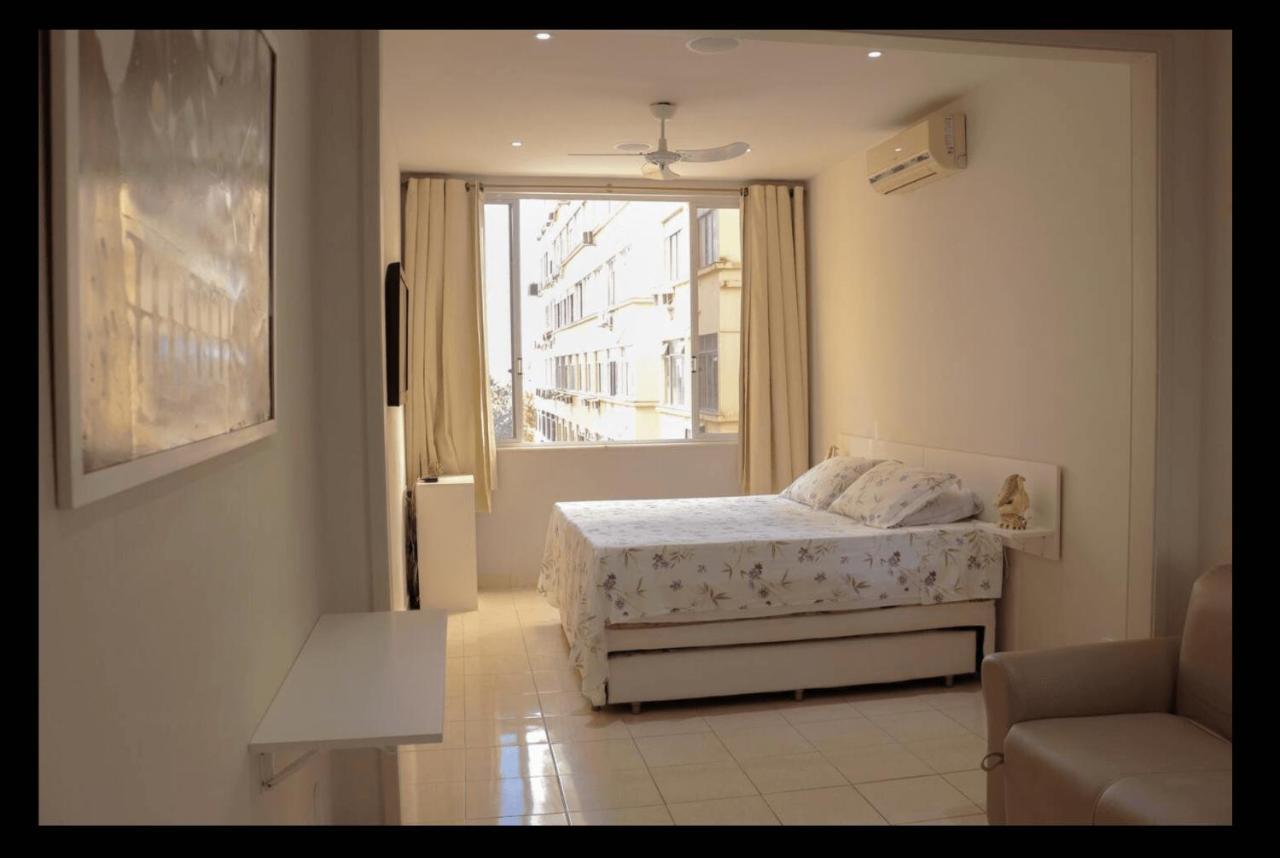 Copacabana Vista Mar Studio Rio de Janeiro Exterior foto